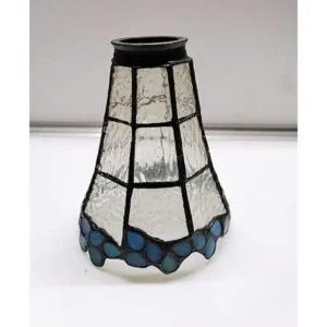 HUIMEIJU Tiffany lámpara de ventilador lámpara de pared_5