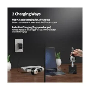 TECKNET Auriculares inalámbricos Bluetooth 5.0 con_6