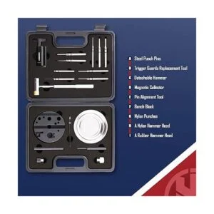 KNINE OUTDOORS Juego de herramientas de 18 pines que_3