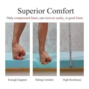 Almohadillas de espuma viscoelástica antideslizantes para_5