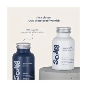 SCULPD Kit de cerámica kit de inicio de arcilla seca al_5