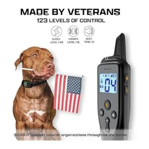 INVIROX Collar de choque para perros grandes edición_2