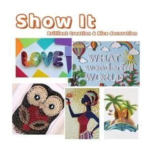 JoyPlus Kits de quilling para principiantes con manual_6