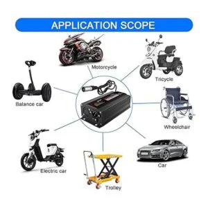 TPE Cargador de batería de 24 V 5 A cargador de batería_6