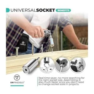 DRFRIEDELS Cerradura de seguridad multiherramienta de_4