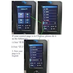 Creality Kit de pantalla inteligente Ender 3 V2 de_2