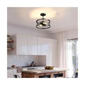 Lámpara de techo semiempotrada de 11.8 pulgadas D11.8_6