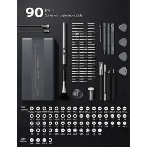 iFu Mini destornillador eléctrico juego de_3