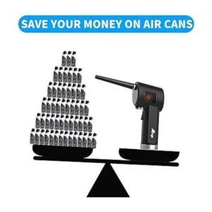 Plumero de aire eléctrico plumero de aire inalámbrico_5