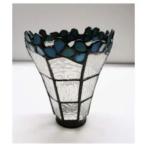 HUIMEIJU Tiffany lámpara de ventilador lámpara de pared_3