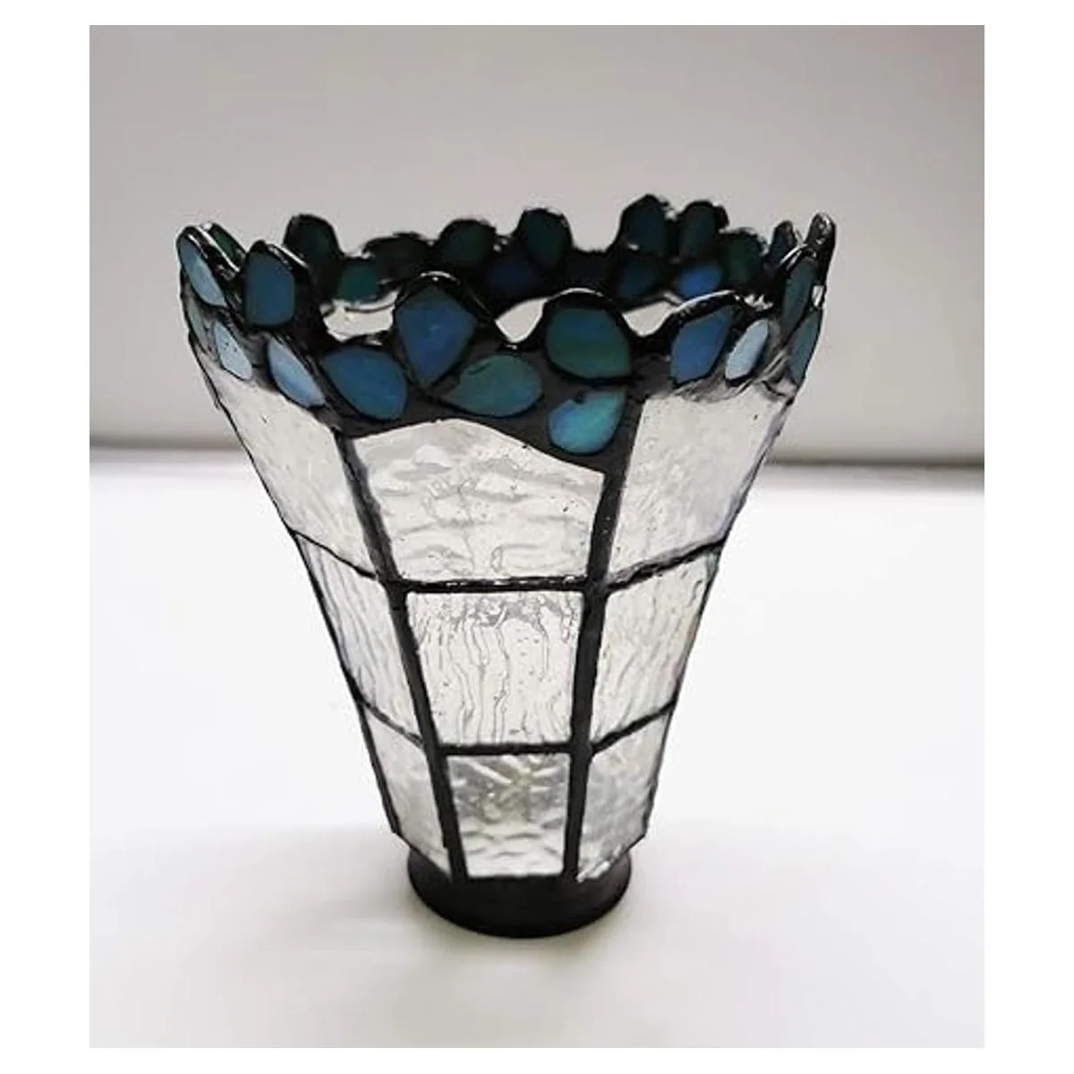 HUIMEIJU Tiffany lámpara de ventilador lámpara de pared_3