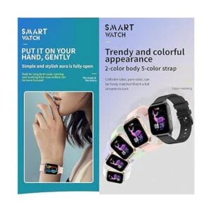 Relojes inteligentes para hombres y mujeres 2021 HD LCD_3