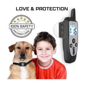 INVIROX Collar de choque para perros grandes edición_5