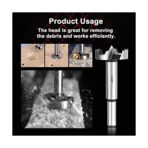 COMOWARE Forstner Juego de brocas Forstner de 16 piezas_5