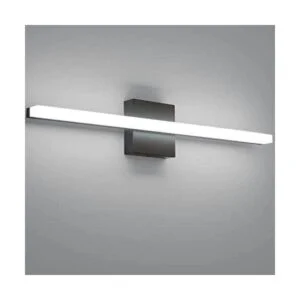 Combuh Lámparas de baño regulables color negro luces de_1