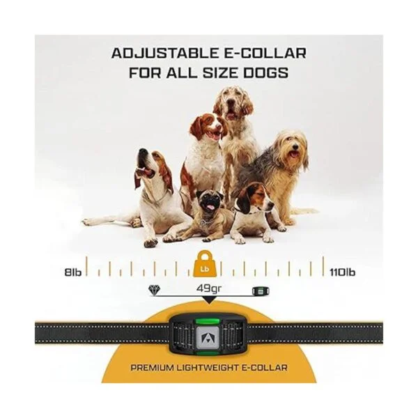 INVIROX Collar de choque para perros grandes edición_6