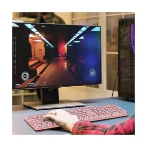 Teclado retro Steampunk estilo máquina de escribir_4