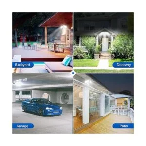 SANSI Reflector LED de 27 W y 2700 LM con sensor de_6