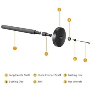 Juego de destornilladores de bujes personalizados 52 en 1_7