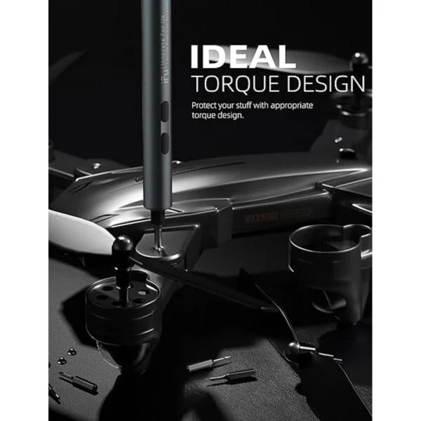 iFu Mini destornillador eléctrico juego de_6