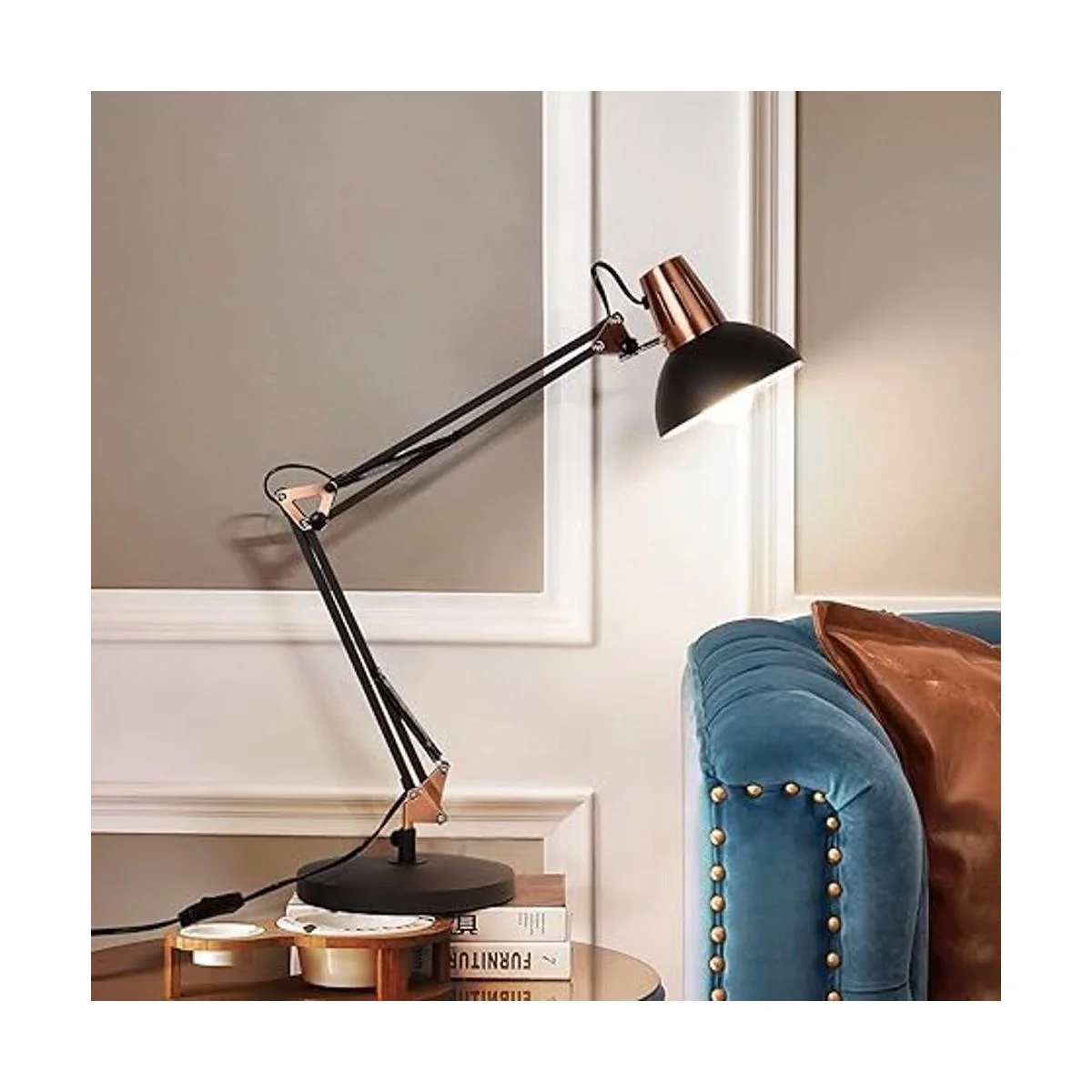 FIRVRE Lámpara de escritorio ajustable para arquitecto de_2