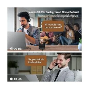 TECKNET Auriculares inalámbricos Bluetooth 5.0 con_2