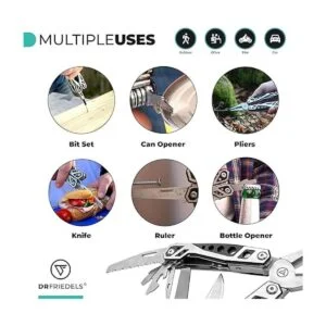 DRFRIEDELS Cerradura de seguridad multiherramienta de_3