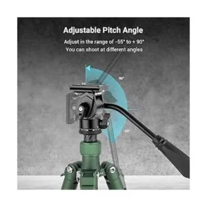 SmallRig Selection Cabezal de inclinación para trípode con_5