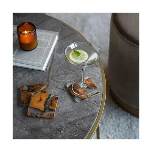 Avocrafts Juego de posavasos de madera posavasos epoxi_6