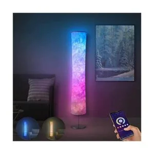 Torchlet Lámpara de pie lámpara LED RGB que cambia de_1
