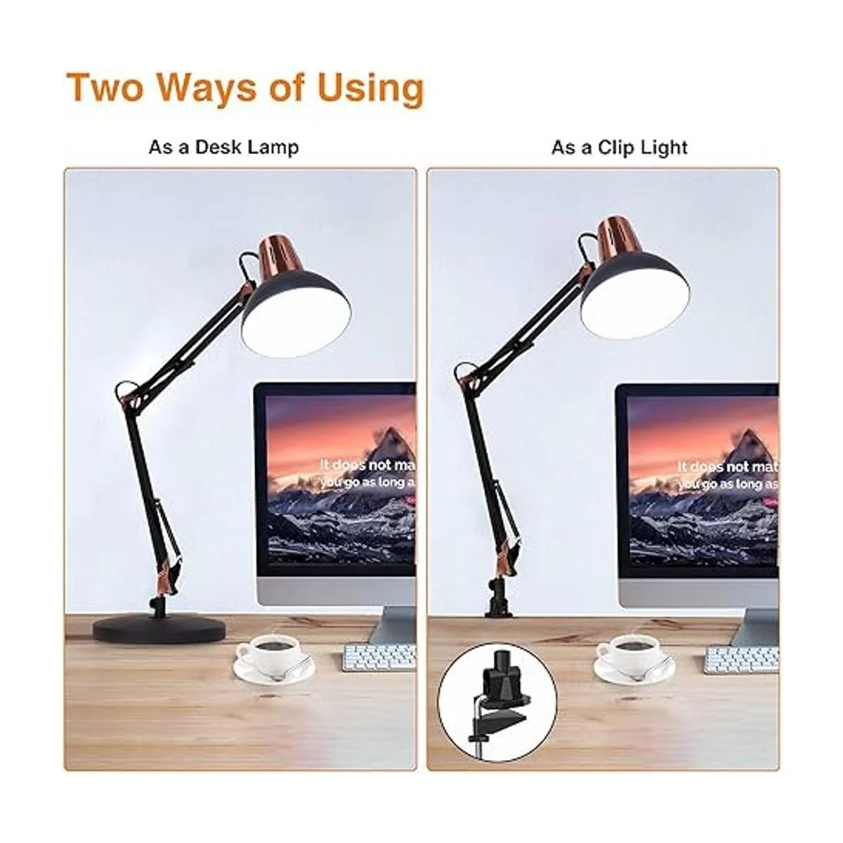 FIRVRE Lámpara de escritorio ajustable para arquitecto de_4