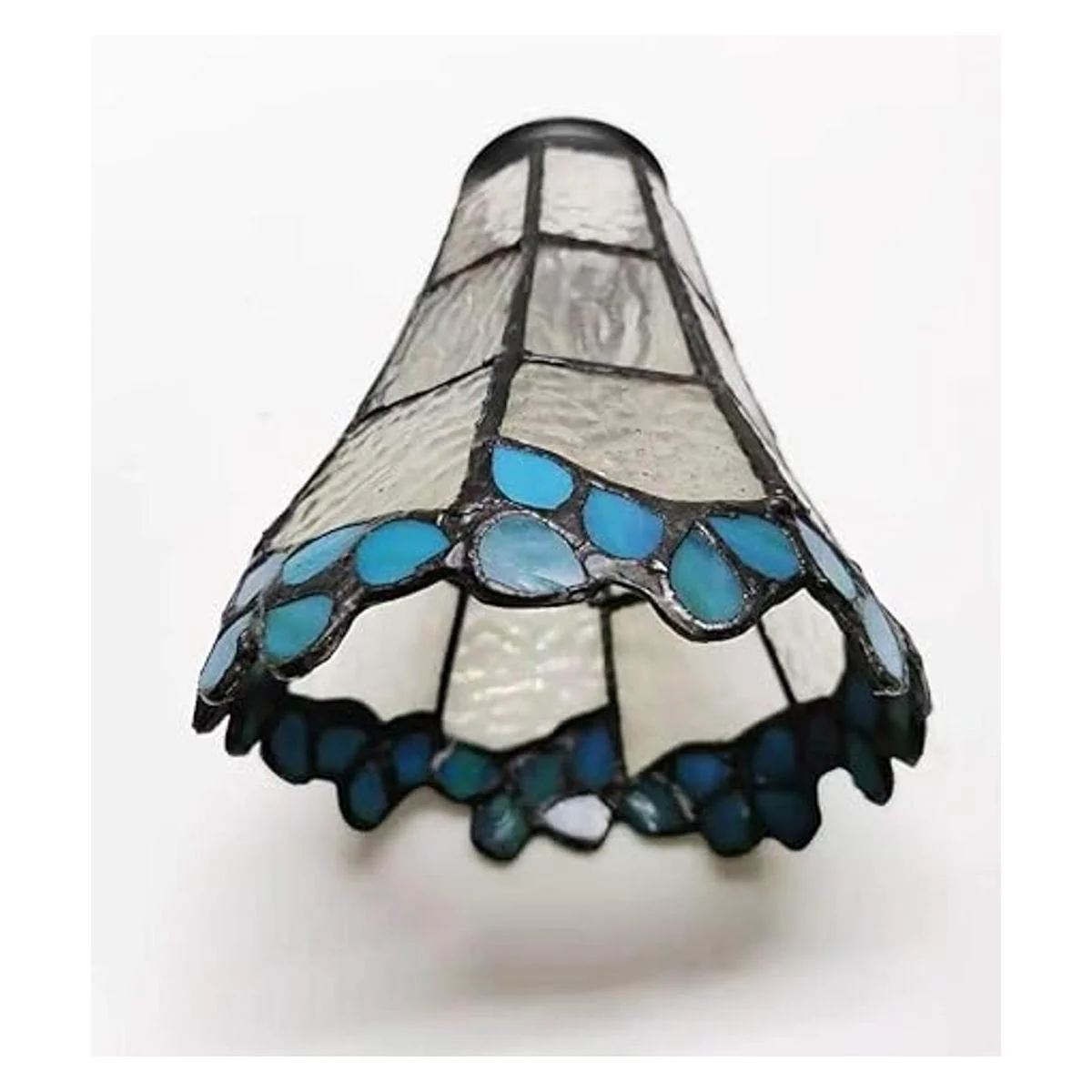 HUIMEIJU Tiffany lámpara de ventilador lámpara de pared_2