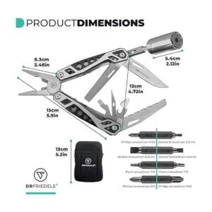 DRFRIEDELS Cerradura de seguridad multiherramienta de_5