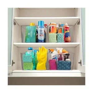 ClearSpace Contenedores de almacenamiento de plástico XL_2