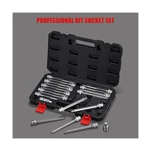 RIMKOLO Juego de puntas hexagonales de 38 pulgadas juego_6