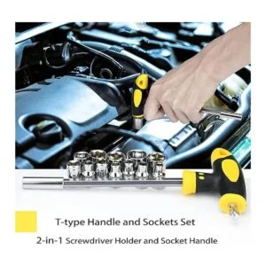 DOWELL HYT185 Kit de herramientas de mano general de 185_3