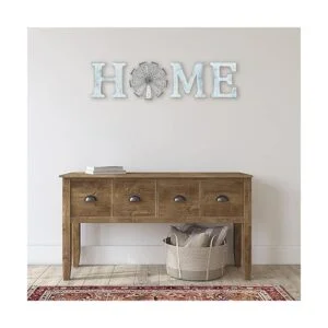 Letrero de letras para decoración de pared de granja con_3