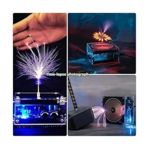 Joytech Altavoz de plasma con arco de bobina de tesla_3