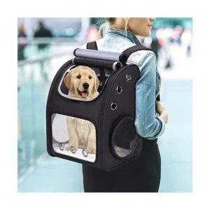 COVONO Mochila expandible para mascotas para gatos_7