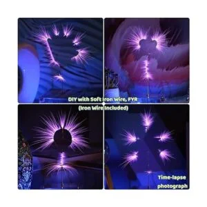 Joytech Altavoz de plasma con arco de bobina de tesla_5