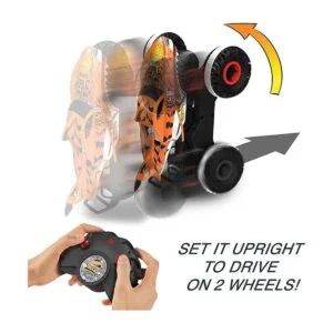 Hot Wheels Monster Trucks auto de control remoto juguete_4