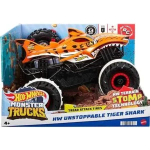 Hot Wheels Monster Trucks auto de control remoto juguete_5
