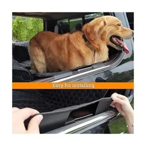 Meginc Funda de asiento para perro de camión para asiento_4