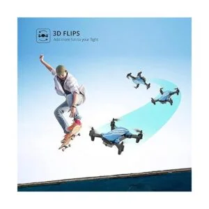 DEERC D20 dron pequeño con cámara para niños con control_6