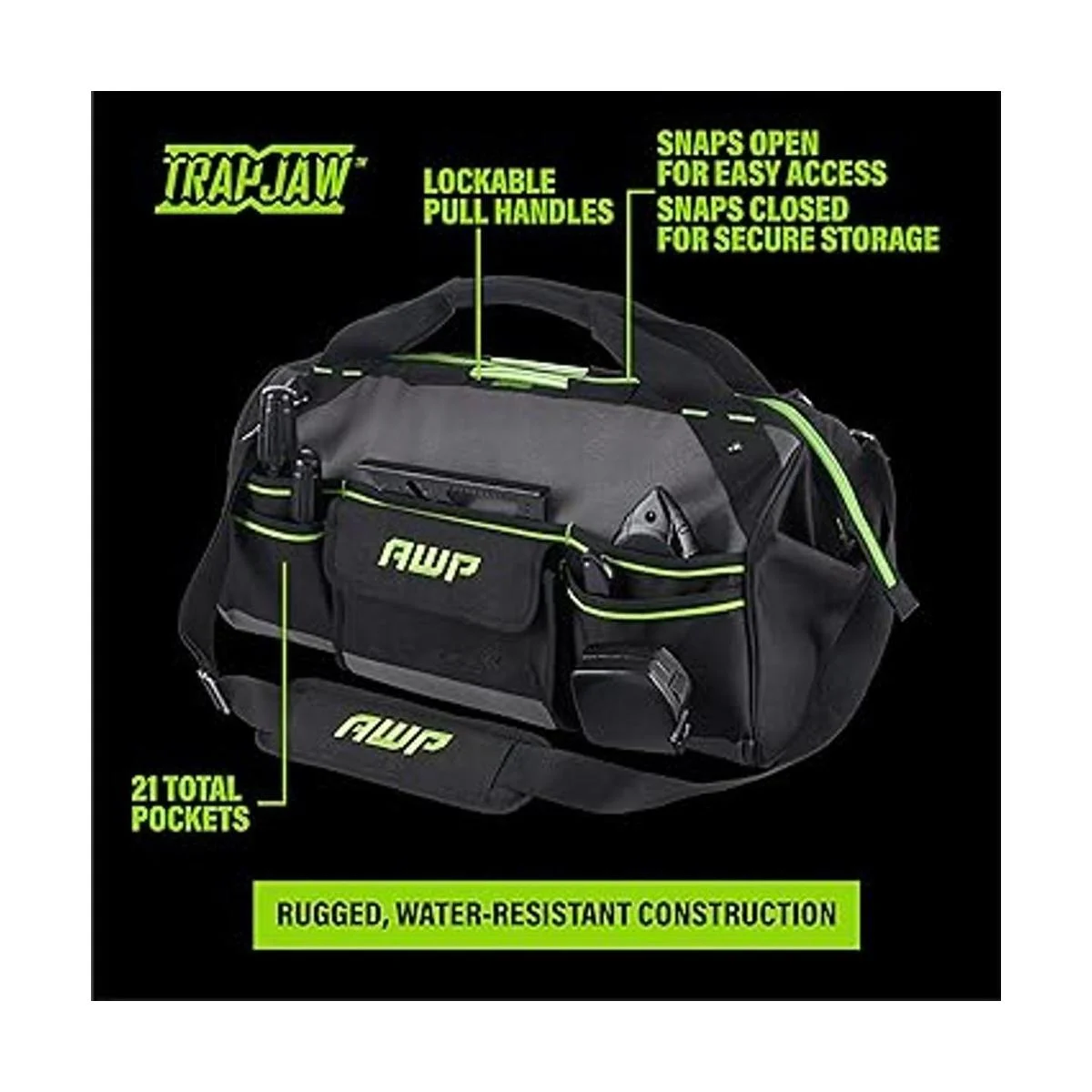 AWP TrapJaw Bolsa de herramientas de 22 pulgadas Bolsa_3