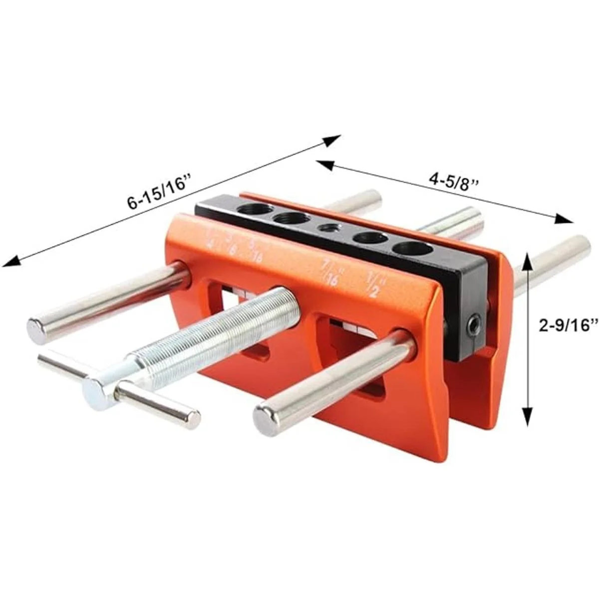 OSKOOL Juego de bujes de guía de perforación juego de_4