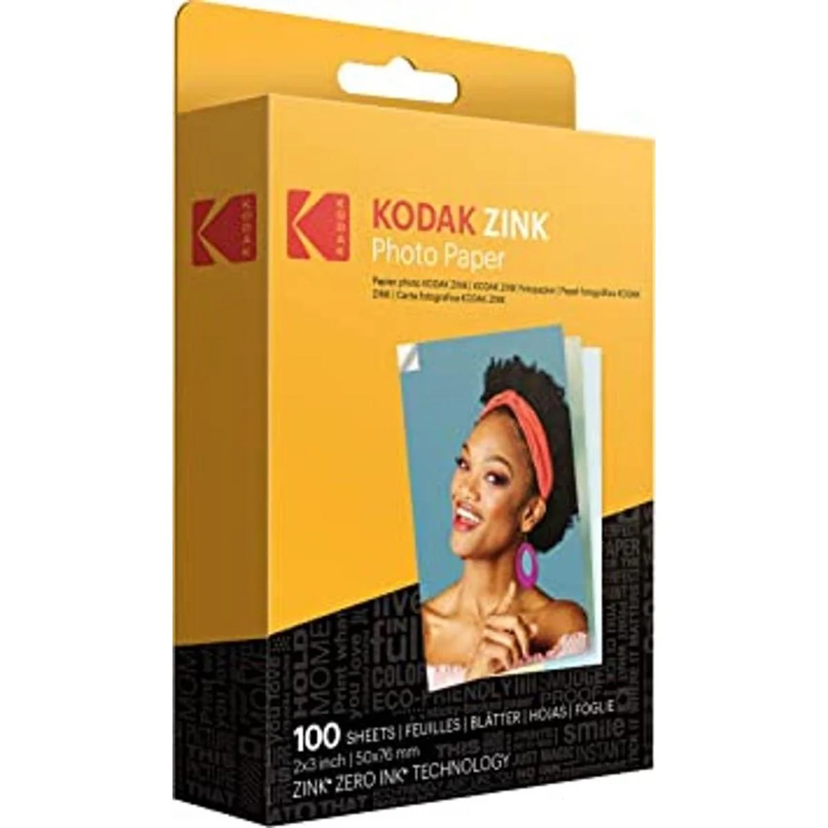 Kodak Papel fotográfico Zink prémium de 2 x 3 pulgadas_1