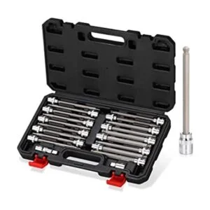 RIMKOLO Juego de puntas hexagonales de 38 pulgadas juego_1