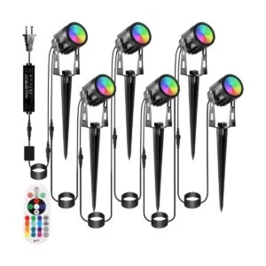 GreenClick Focos de Halloween RGB LED de bajo voltaje 6 en_1