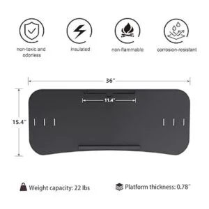 Accesorio de escritorio para cinta de correr soporte de_6